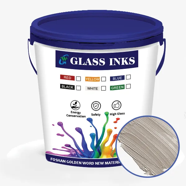 Cerneală decorativă din sticlă, rezistentă la zgârieturi-